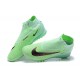 Kopacky Nike Phantom GX Elite DF Link TF Zelená Černá LightZelená High  Pánské