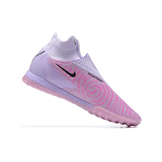 Kopacky Nike Phantom GX Elite DF Link TF LightNachový Růžový High  Pánské