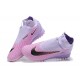 Kopacky Nike Phantom GX Elite DF Link TF LightNachový Růžový High  Pánské