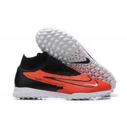 Kopacky Nike Phantom GX Elite DF Link TF Červené Černá Bílý High  Pánské