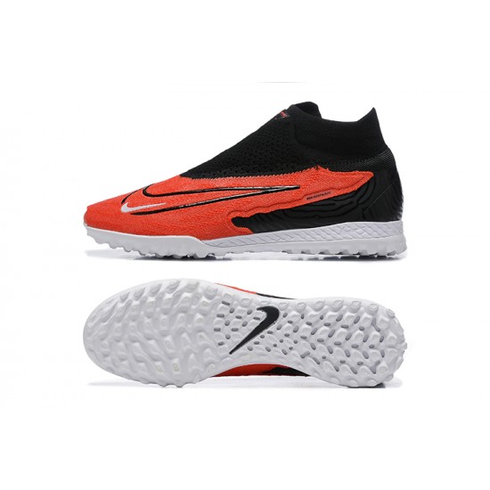 Kopacky Nike Phantom GX Elite DF Link TF Červené Černá Bílý High  Pánské