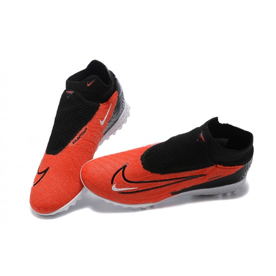 Kopacky Nike Phantom GX Elite DF Link TF Červené Černá Bílý High  Pánské