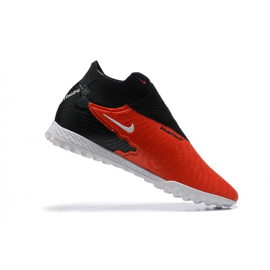 Kopacky Nike Phantom GX Elite DF Link TF Červené Černá Bílý High  Pánské