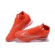 Kopacky Nike Phantom GX Elite DF Link TF Červené Bílý High  Pánské