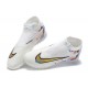 Kopacky Nike Phantom GX Elite DF Link TF Bílý Zlato High  Pánské