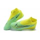 Kopacky Nike Phantom GX Elite DF Link TF Žlutý Zelená Černá High  Pánské