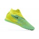 Kopacky Nike Phantom GX Elite DF Link TF Žlutý Zelená Černá High  Pánské