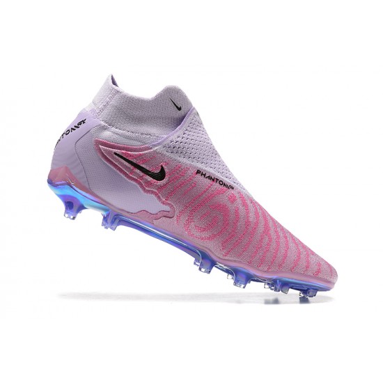 Kopacky Nike Phantom GX Elite FG Černá LightNachový Růžový Zelená High  Pánské