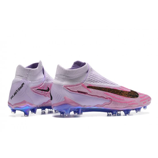 Kopacky Nike Phantom GX Elite FG Černá LightNachový Růžový Zelená High  Pánské