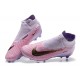 Kopacky Nike Phantom GX Elite FG Černá LightNachový Růžový Zelená High  Pánské