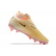 Kopacky Nike Phantom GX Elite FG Černá LightŽlutý Růžový High  Pánské