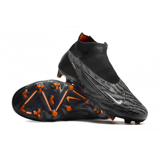 Kopacky Nike Phantom GX Elite FG Černá Oranžovýý Pánské Dámské