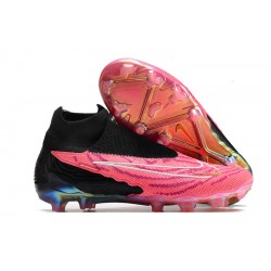 Kopacky Nike Phantom GX Elite FG Černá Růžový For Pánské Dámské