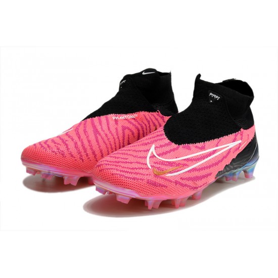 Kopacky Nike Phantom GX Elite FG Černá Růžový For Pánské Dámské