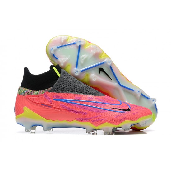 Kopacky Nike Phantom GX Elite FG Černá Růžový Pánské Dámské