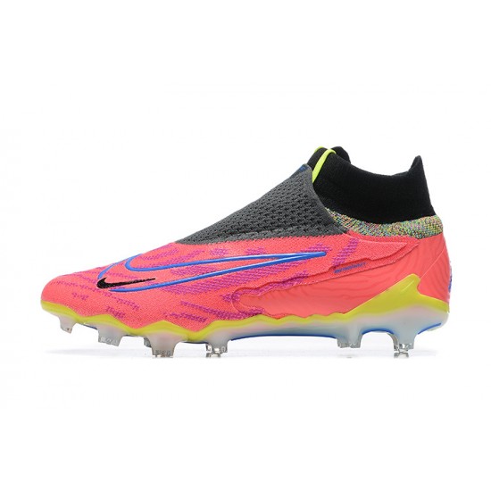 Kopacky Nike Phantom GX Elite FG Černá Růžový Pánské Dámské