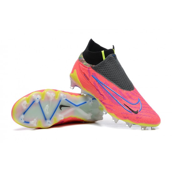 Kopacky Nike Phantom GX Elite FG Černá Růžový Pánské Dámské