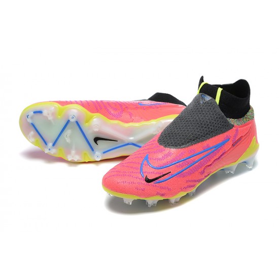 Kopacky Nike Phantom GX Elite FG Černá Růžový Pánské Dámské