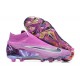 Kopacky Nike Phantom GX Elite FG Černá Bílý Nachový High  Pánské