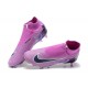 Kopacky Nike Phantom GX Elite FG Černá Bílý Nachový High  Pánské