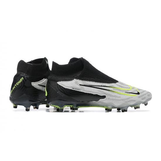 Kopacky Nike Phantom GX Elite FG Černá Bílý Pánské Dámské