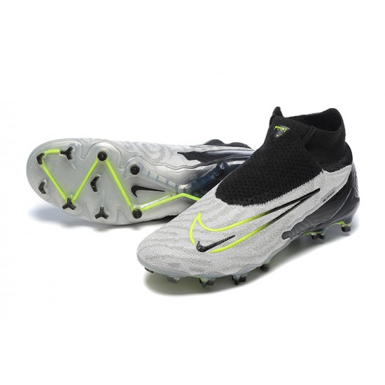 Kopacky Nike Phantom GX Elite FG Černá Bílý Pánské Dámské