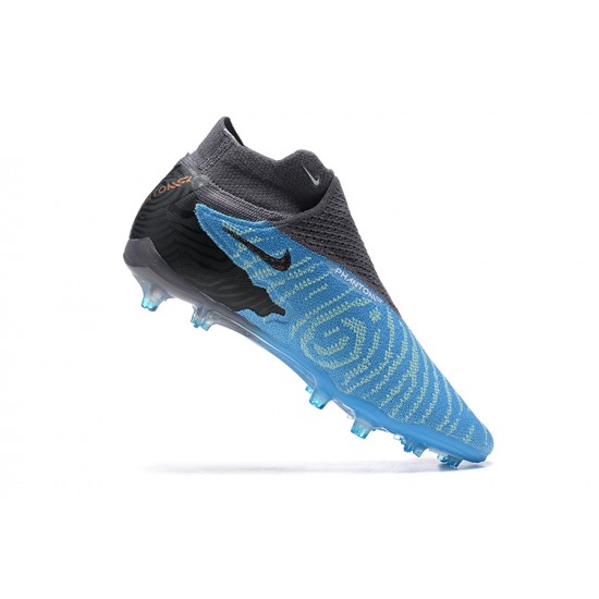 Kopacky Nike Phantom GX Elite FG Modrý Černá High  Pánské