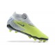 Kopacky Nike Phantom GX Elite FG Šedá Zelená High  Pánské