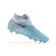 Kopacky Nike Phantom GX Elite FG Šedá LightModrý LightZelená High  Pánské