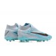 Kopacky Nike Phantom GX Elite FG Šedá LightModrý LightZelená High  Pánské