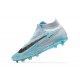 Kopacky Nike Phantom GX Elite FG Šedá LightModrý LightZelená High  Pánské