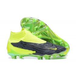 Kopacky Nike Phantom GX Elite FG Zelená Dark Modrý Pánské Dámské