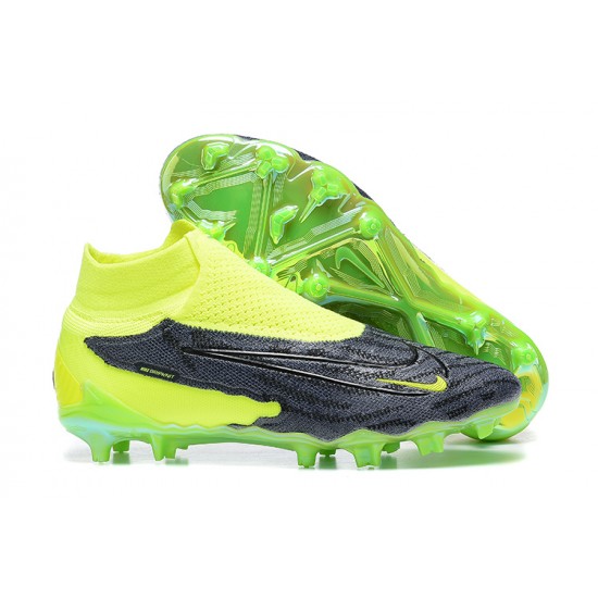 Kopacky Nike Phantom GX Elite FG Zelená Dark Modrý Pánské Dámské