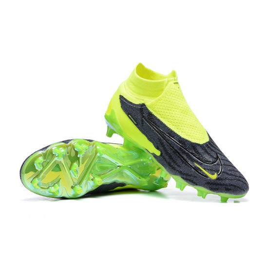 Kopacky Nike Phantom GX Elite FG Zelená Dark Modrý Pánské Dámské