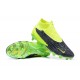 Kopacky Nike Phantom GX Elite FG Zelená Dark Modrý Pánské Dámské