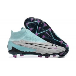 Kopacky Nike Phantom GX Elite FG LightModrý Šedá High  Pánské