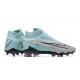 Kopacky Nike Phantom GX Elite FG LightModrý Šedá High  Pánské