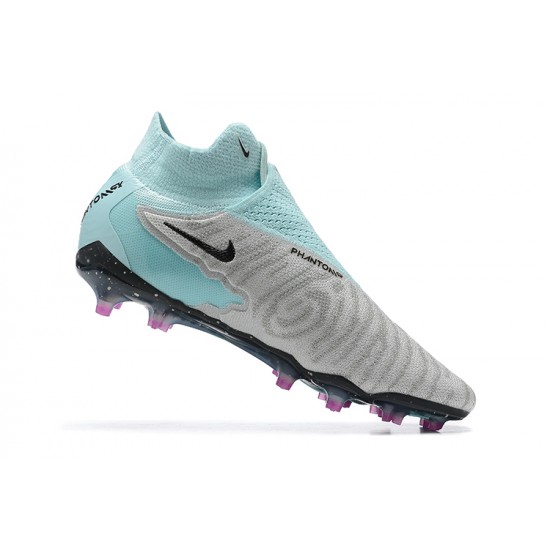 Kopacky Nike Phantom GX Elite FG LightModrý Šedá High  Pánské