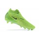 Kopacky Nike Phantom GX Elite FG LightZelená Černá High  Pánské