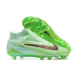 Kopacky Nike Phantom GX Elite FG LightZelená High  Pánské