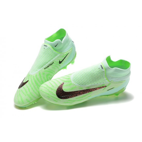 Kopacky Nike Phantom GX Elite FG LightZelená High  Pánské