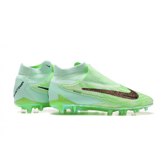 Kopacky Nike Phantom GX Elite FG LightZelená High  Pánské