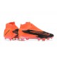 Kopacky Nike Phantom GX Elite FG LightOranžovýý Černá High  Pánské