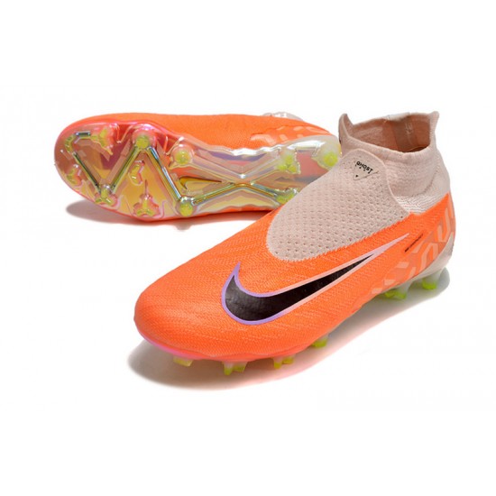 Kopacky Nike Phantom GX Elite FG Oranžovýý Bílý Pánské Dámské