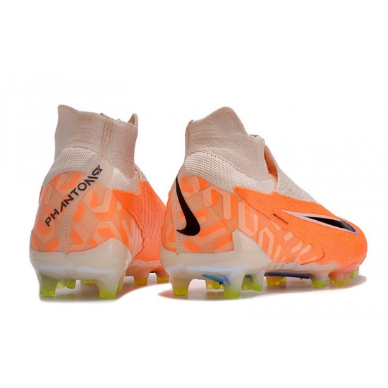 Kopacky Nike Phantom GX Elite FG Oranžovýý Bílý Pánské Dámské