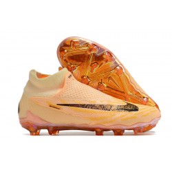 Kopacky Nike Phantom GX Elite FG Oranžovýý Pánské Dámské