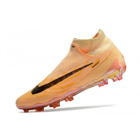 Kopacky Nike Phantom GX Elite FG Oranžovýý Pánské Dámské