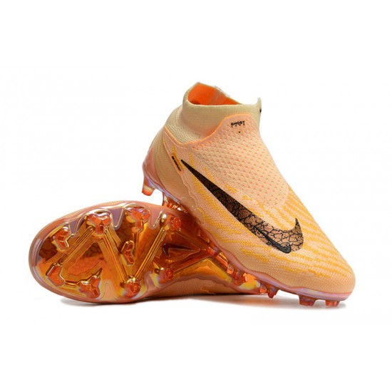 Kopacky Nike Phantom GX Elite FG Oranžovýý Pánské Dámské