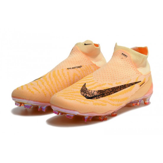 Kopacky Nike Phantom GX Elite FG Oranžovýý Pánské Dámské