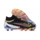 Kopacky Nike Phantom GX Elite FG Oranžovýý Žlutý Černá Bílý Nachový High  Pánské